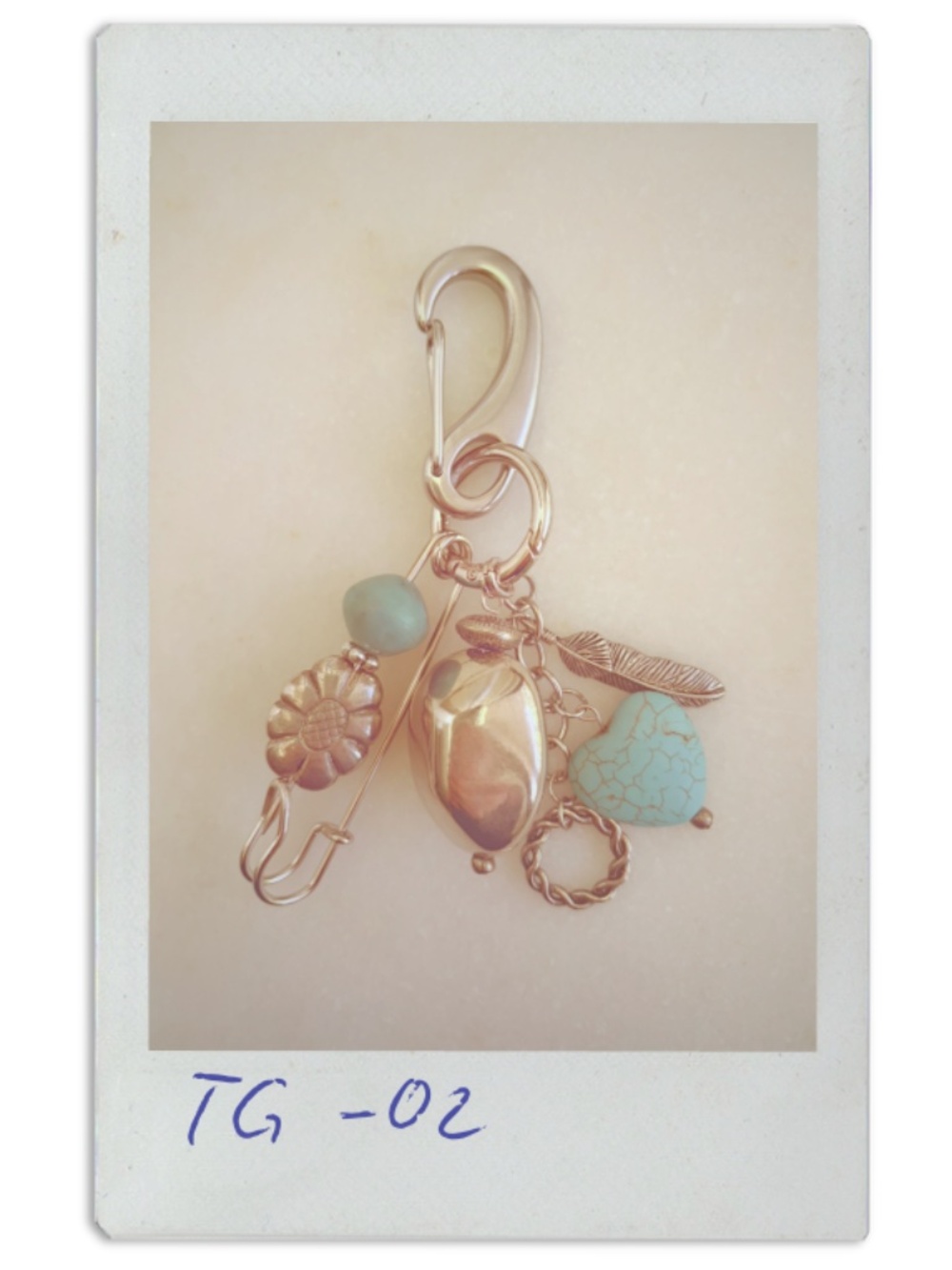 bag charm /keychain